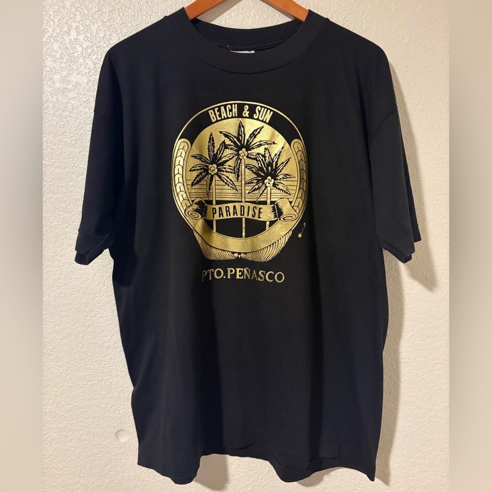 Vintage Beach & Sun “Paradise” Pto. Peñasco Tee